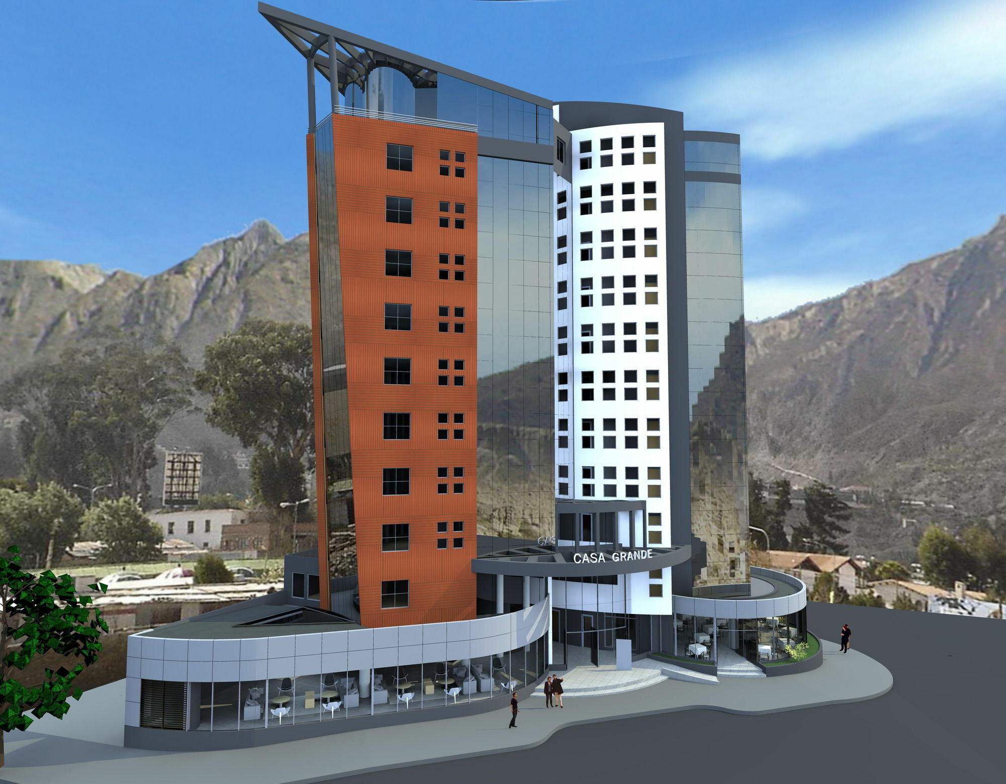 Casa Grande Suites La Paz Exterior foto